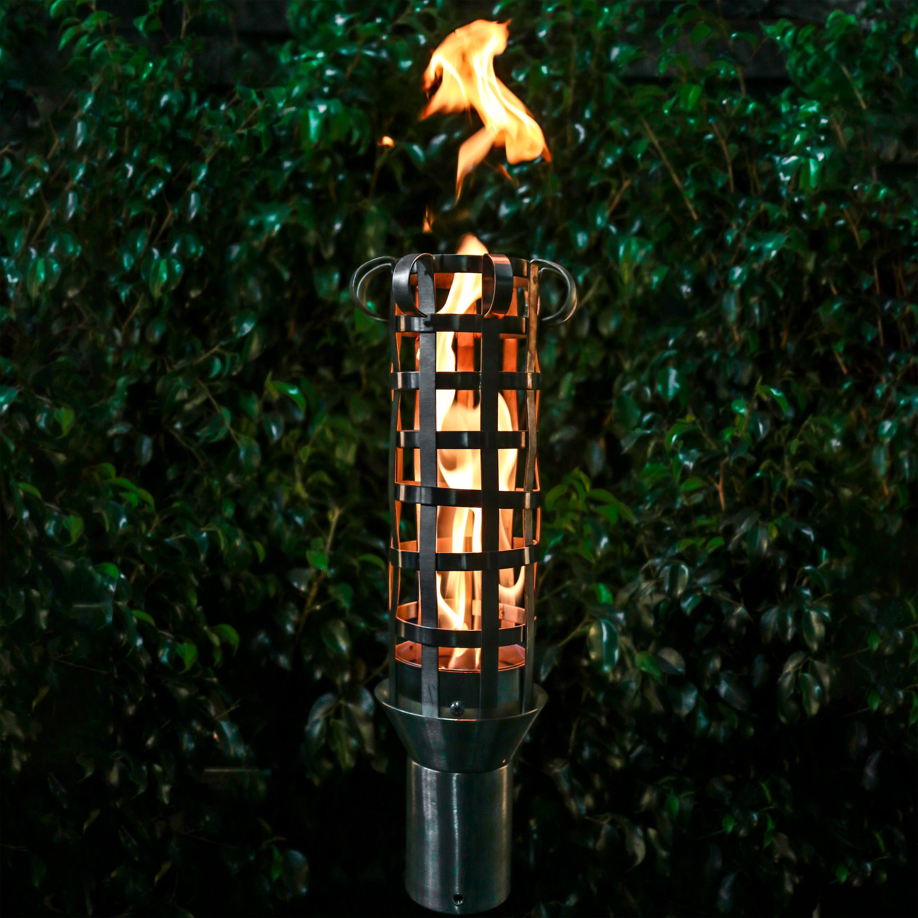 Woven Original Fire Torch & Post Kit - OPT-TPK16