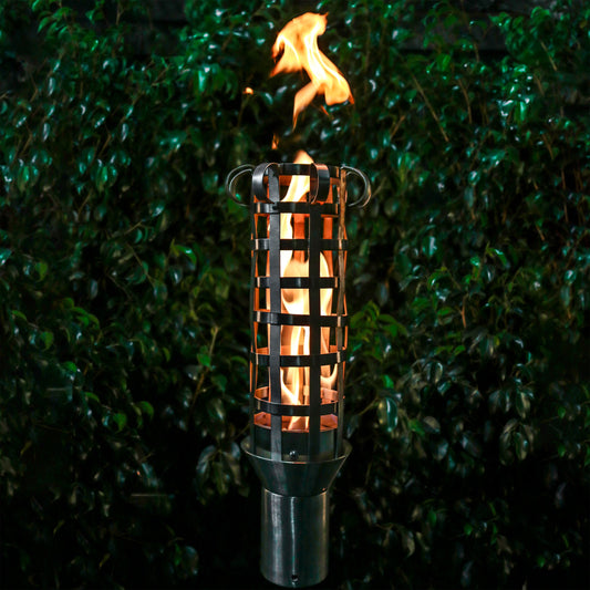 Woven Original Fire Torch & Post Kit - OPT-TPK16
