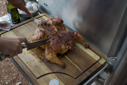 Tagwood BBQ 24 X 16 Inch Edge-Grain Cutting & Carving Board - TAWO05