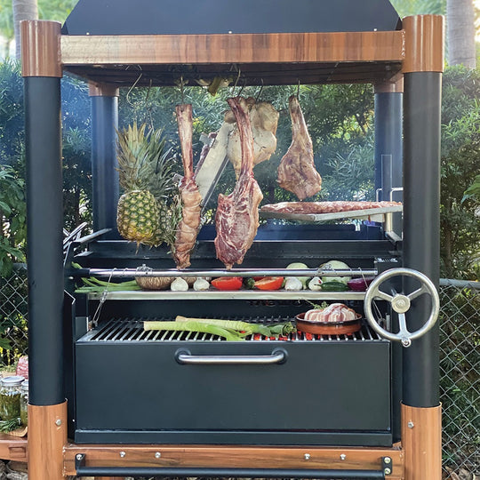 Tagwood BBQ Beast Argentine Wood Fire & Charcoal Grill - BBQ02SI