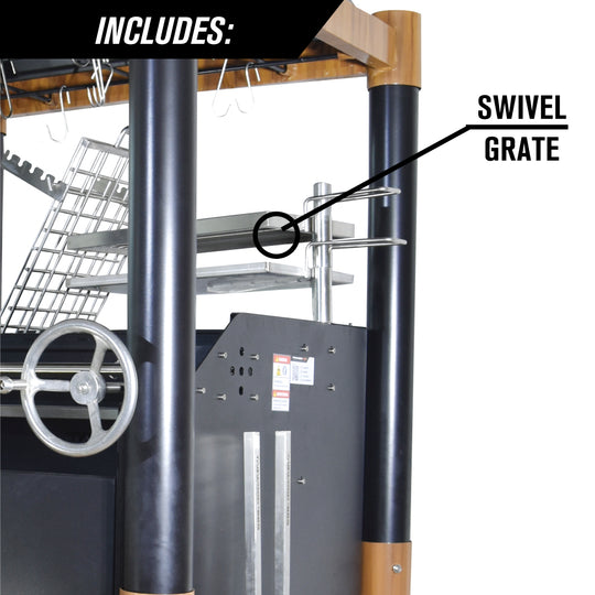 Tagwood BBQ Beast Argentine Wood Fire & Charcoal Grill - BBQ02SI