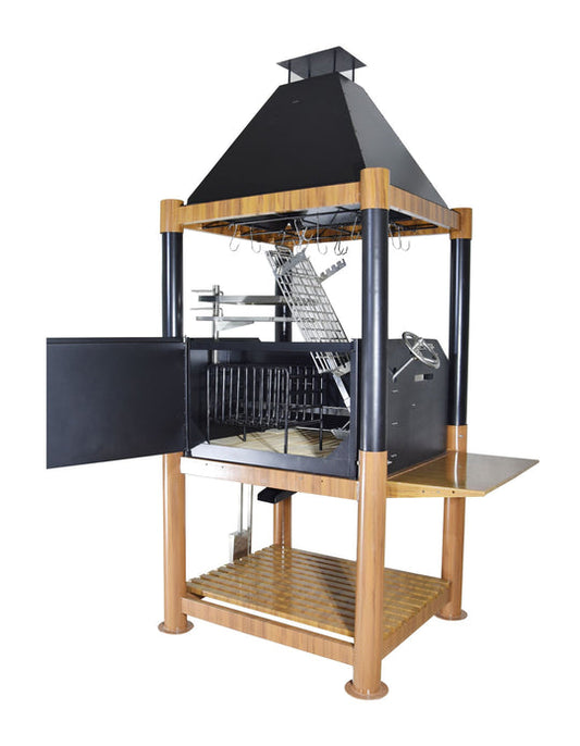 Tagwood BBQ Beast Argentine Wood Fire & Charcoal Grill - BBQ02SI