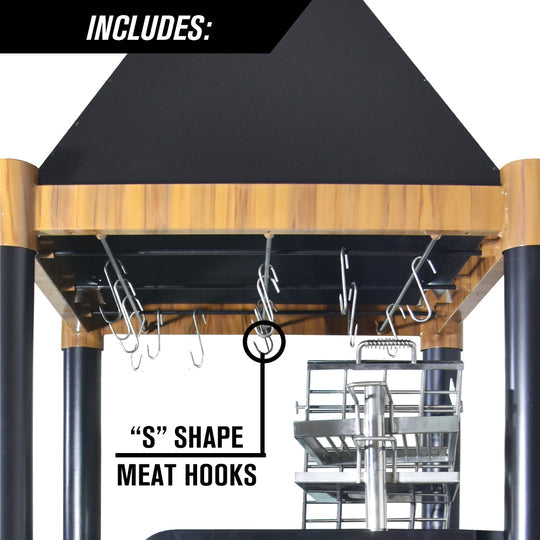 Tagwood BBQ Beast Argentine Wood Fire & Charcoal Grill - BBQ02SI