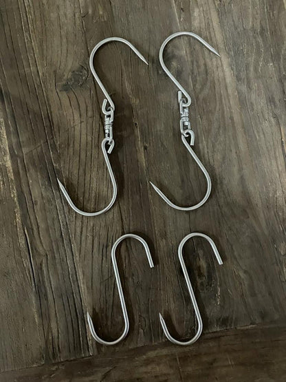 Tagwood BBQ Fully Assembled Black Argentine Santa Maria Wood Fire & Charcoal Grill - BBQ03SIF