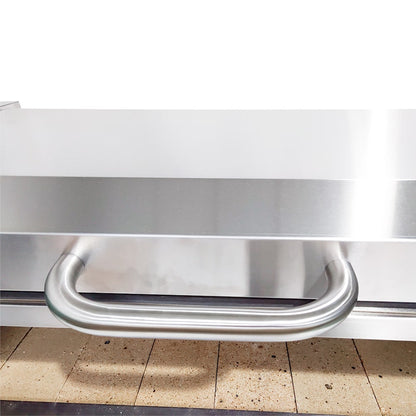 Tagwood BBQ Fully Assembled Argentine Santa Maria Wood Fire & Charcoal Grill with Top Lid - BBQ01SSF