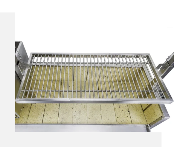 Tagwood BBQ Fully Assembled Built-In Santa Maria Argentine Wood Fire & Charcoal Gaucho Grill - BBQ05SSF