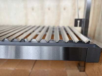 Tagwood BBQ Fully Assembled Built-In Santa Maria Argentine Wood Fire & Charcoal Gaucho Grill - BBQ05SSF