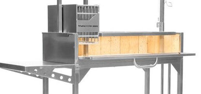 Tagwood BBQ Built-In Argentine Santa Maria Wood Fire & Charcoal Grill - BBQ09SS