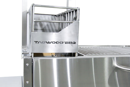 Tagwood BBQ Built-In Argentine Santa Maria Wood Fire & Charcoal Grill - BBQ09SS