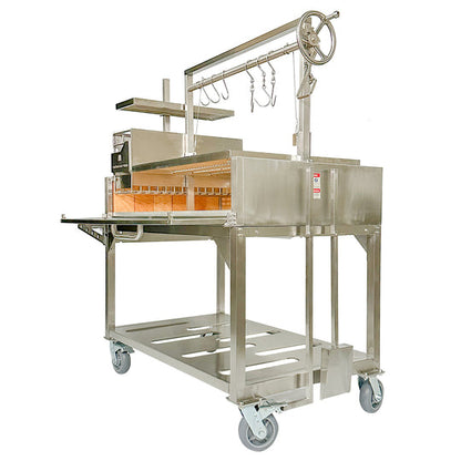 Tagwood BBQ XL Argentine Santa Maria Wood Fire & Charcoal Grill - BBQ23SS