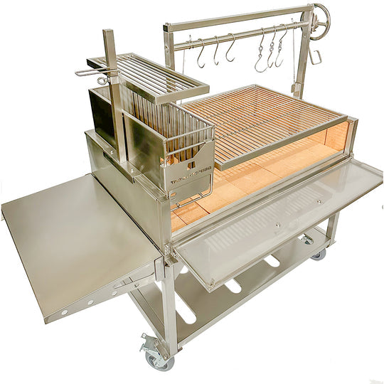 Tagwood BBQ XL Argentine Santa Maria Wood Fire & Charcoal Grill - BBQ23SS