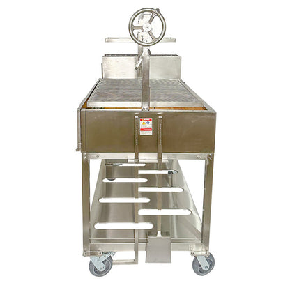 Tagwood BBQ XL Argentine Santa Maria Wood Fire & Charcoal Grill - BBQ23SS