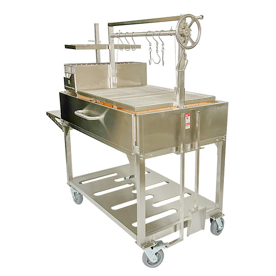 Tagwood BBQ XL Argentine Santa Maria Wood Fire & Charcoal Grill - BBQ23SS