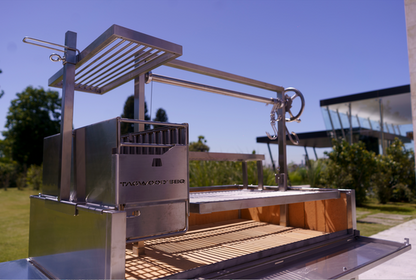 Tagwood BBQ XL Argentine Santa Maria Wood Fire & Charcoal Grill - BBQ23SS