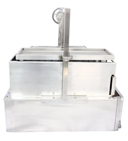 Tagwood BBQ XL Built-In Argentine Santa Maria Wood Fire & Charcoal Grill - BBQ25SS