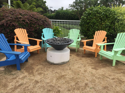 Cazo 24-Inch Round Concrete Fire Bowl