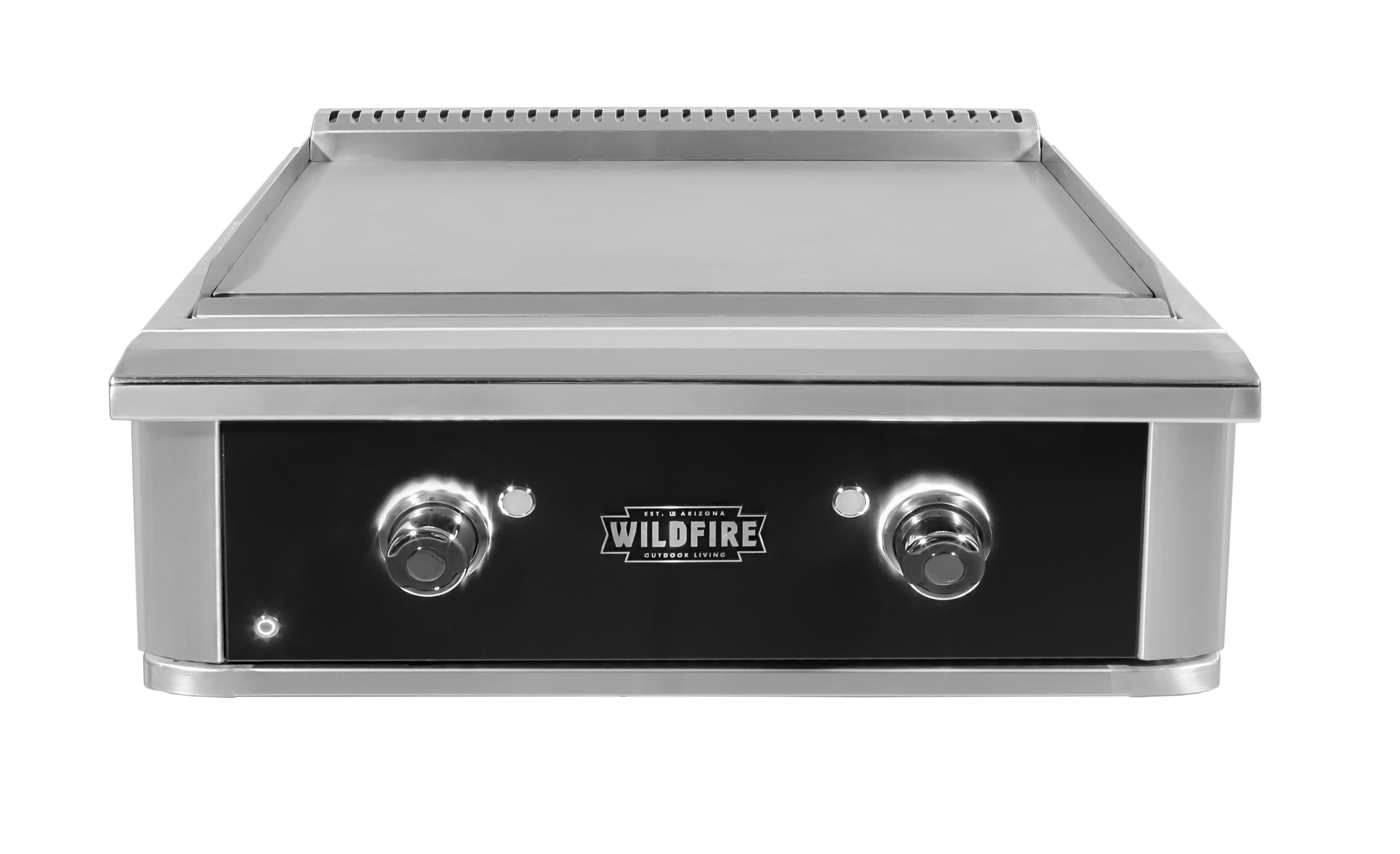 Wildfire Ranch PRO 30-Inch Black 304 SS Gas Griddle -WF-PROGRD-RH-LP/NG