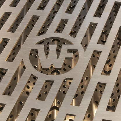 Wildfire Ranch PRO 30-Inch Black 304 SS Gas Grill - WF-PRO30G-RH-LP/NG