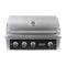 Wildfire Ranch PRO 36-Inch Black 304 SS Gas Grill - WF-PRO36G-RH-LP/NG