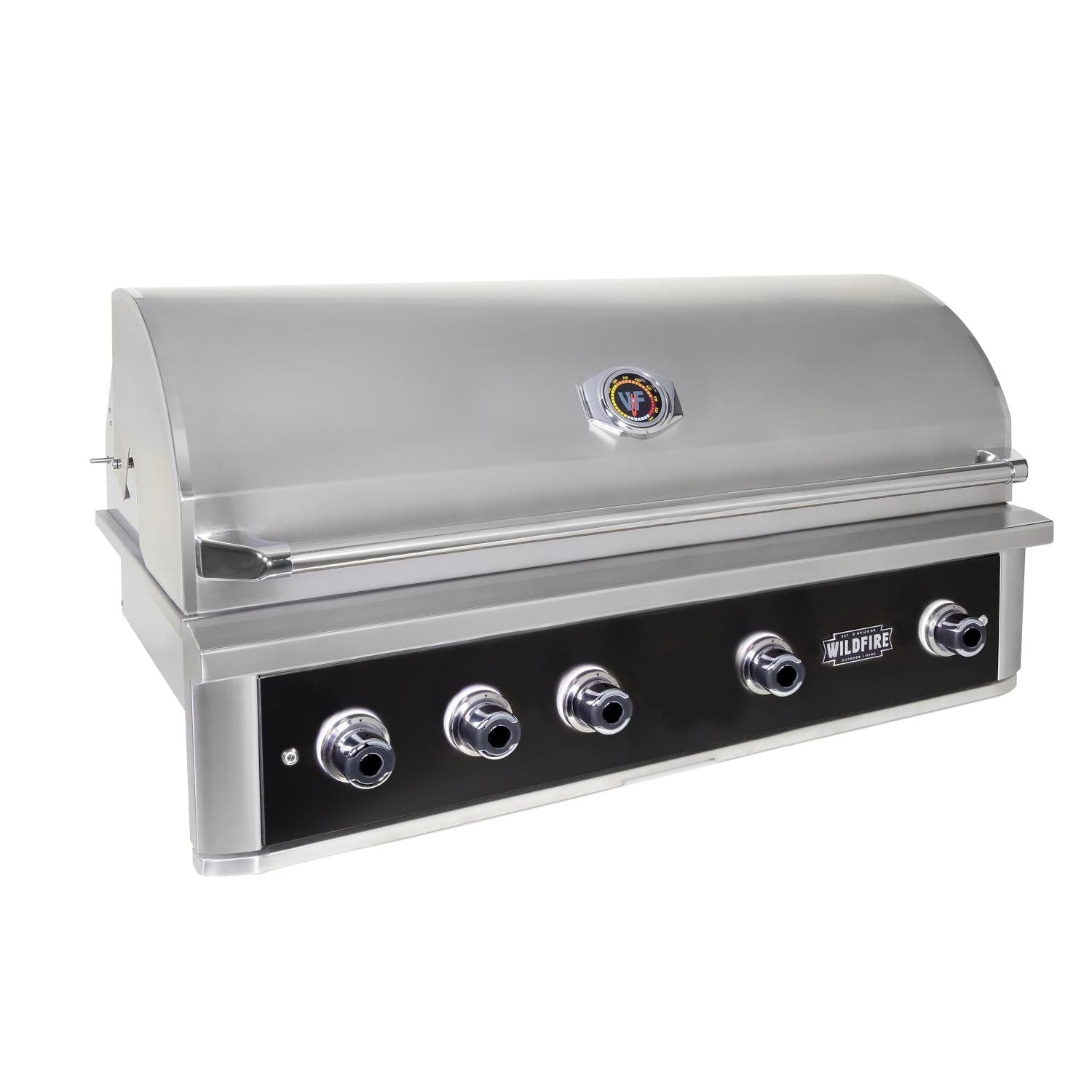 Wildfire Ranch PRO 42-Inch Black 304 SS Gas Grill - WF-PRO42G-RH-LP/NG