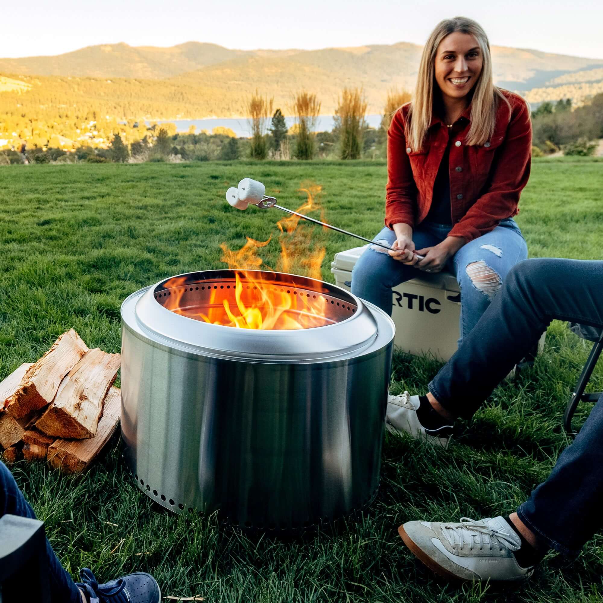 Solo Stove Yukon Fire Pit 2.0