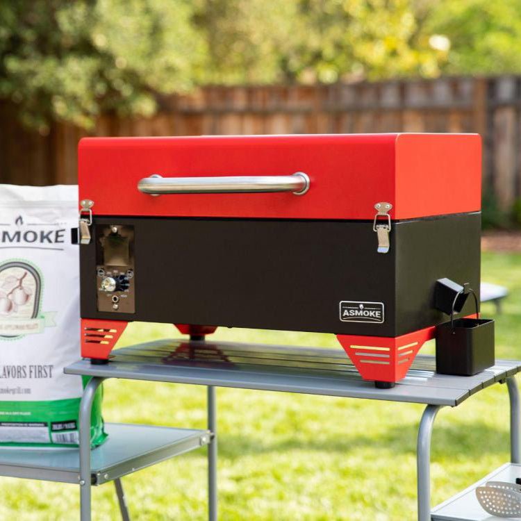 ASMOKE AS300 Portable Wood Pellet Grill