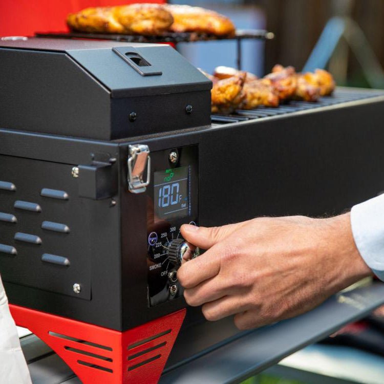 ASmoke AS300 Portable Pellet Grill - Wood-Fired Cooking – BBQ Generals