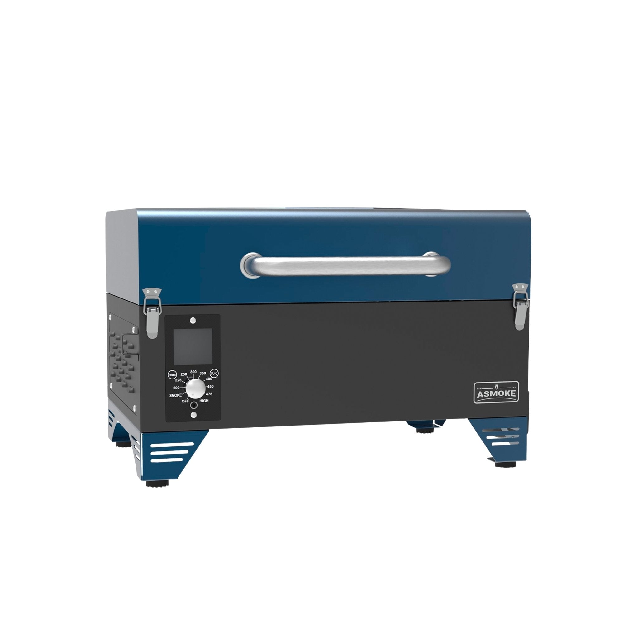 ASMOKE AS300 ポータブルグリル ブルー スモーク BBQ ASmoke AS300 Portable Pellet Grill - Wood-Fired Cooking