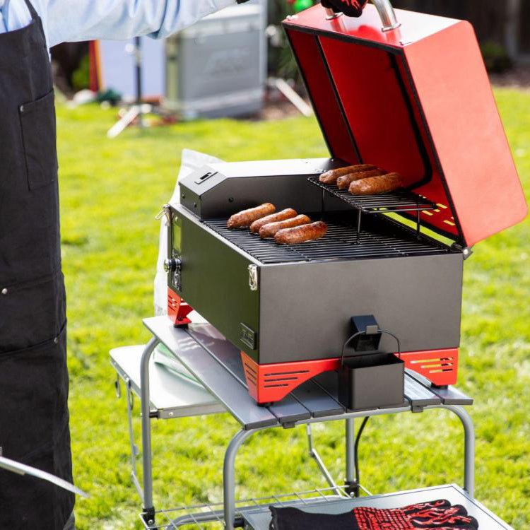 ASMOKE AS300 Portable Wood Pellet Grill