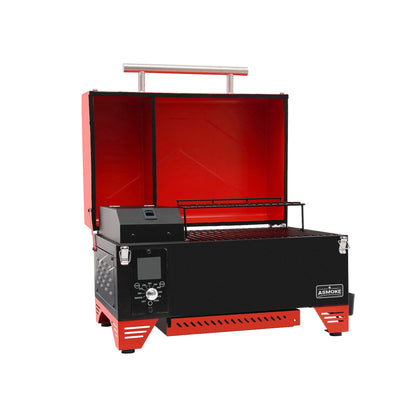 Asmoke Red Portable Pellet Grill