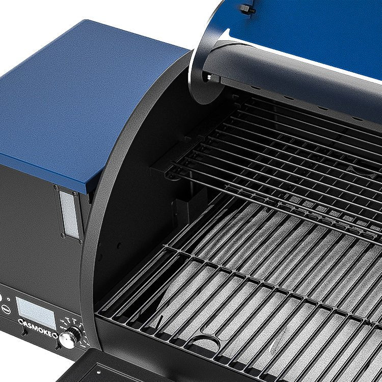 ASMOKE Removable Shelf Wood Pellet Grill Smoker AS660N-1