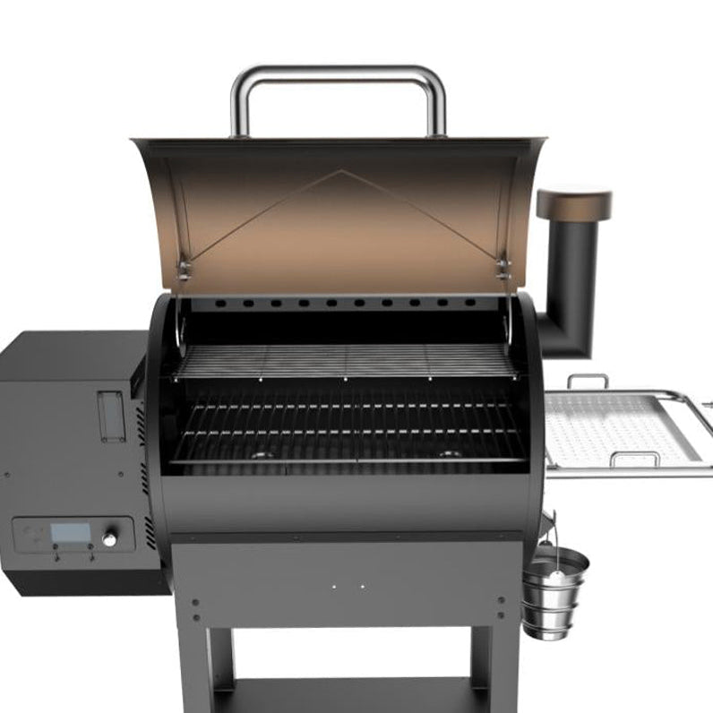 ASMOKE Signature Wood Pellet Grill Smoker AS660