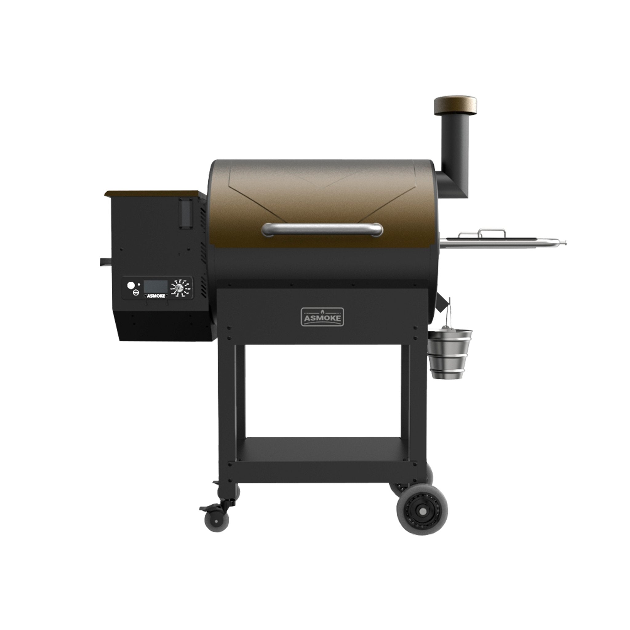 ASMOKE Signature Wood Pellet Grill Smoker AS660