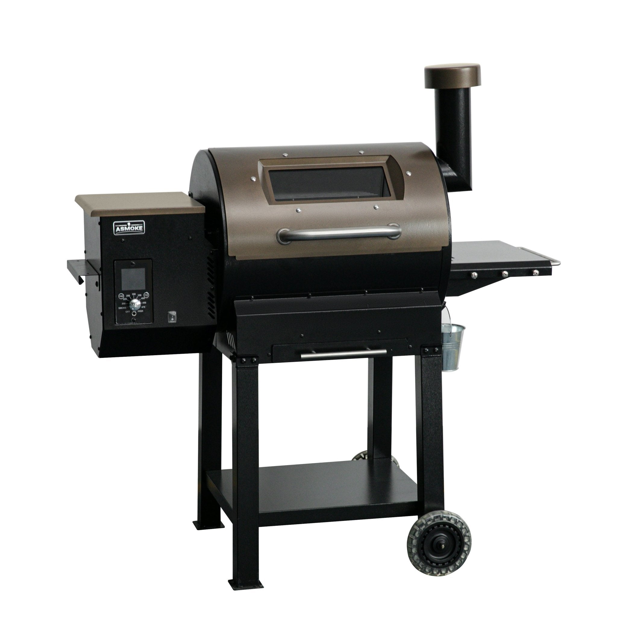 ASMOKE Skylights Wood Pellet Grill Smoker AS550P | ASCA™