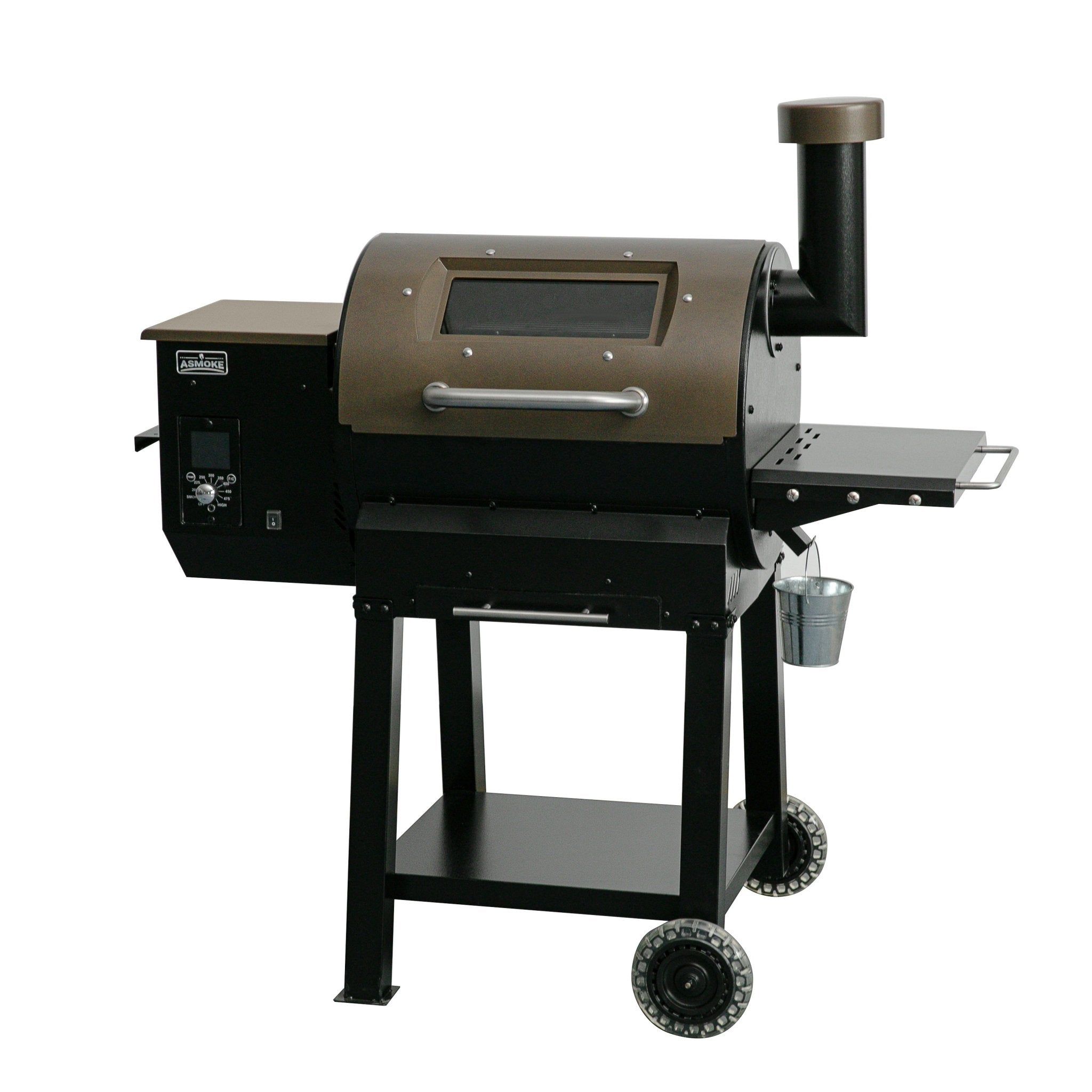 ASMOKE Skylights Wood Pellet Grill Smoker AS550P | ASCA™