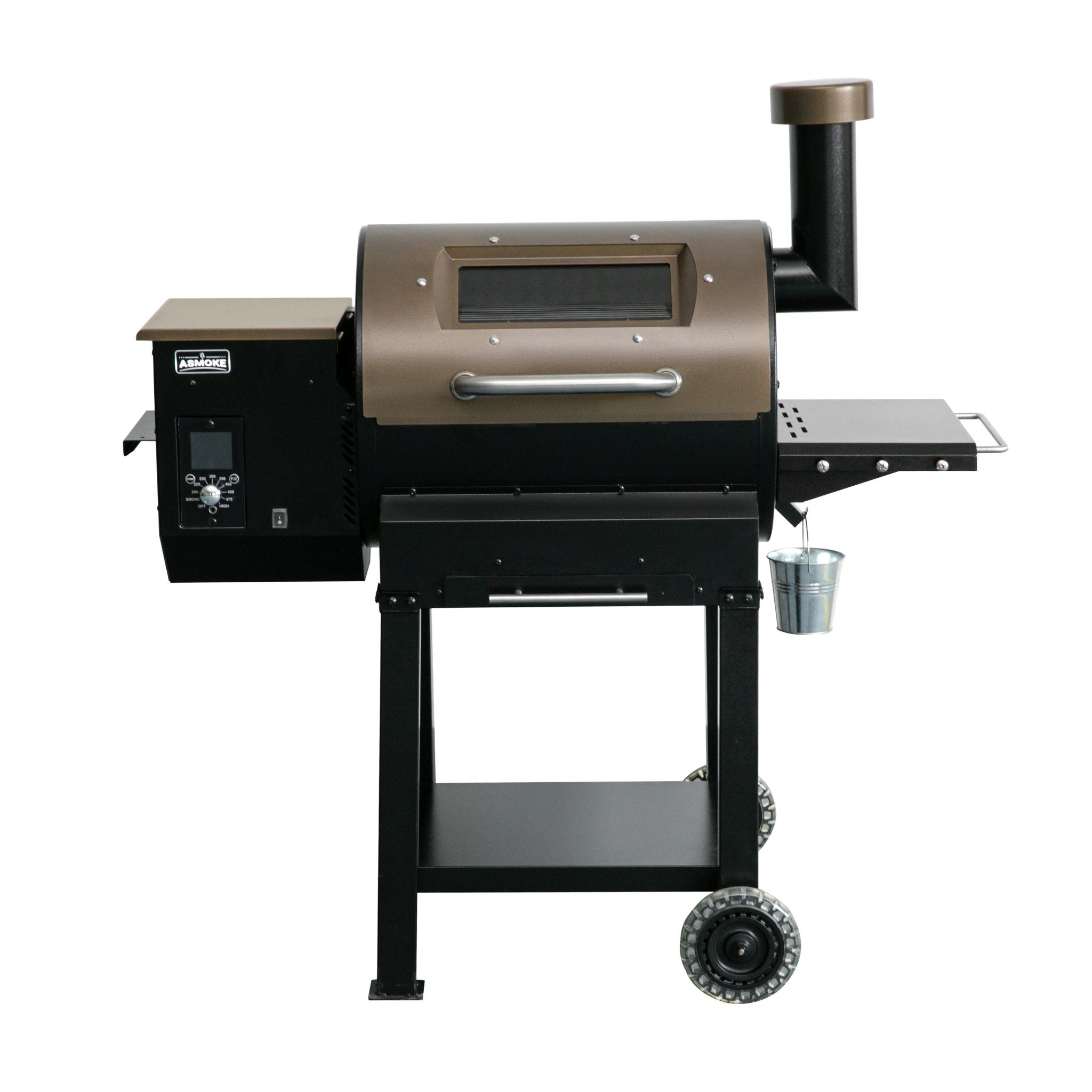 ASMOKE Skylights Wood Pellet Grill Smoker AS550P | ASCA™