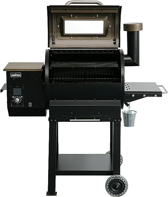 ASMOKE Skylights Wood Pellet Grill Smoker AS700P | ASCA™