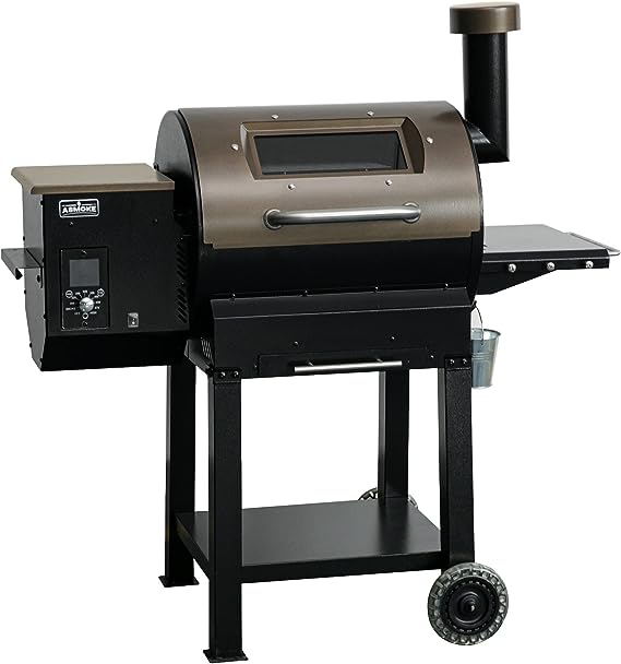 ASMOKE Skylights Wood Pellet Grill Smoker AS700P | ASCA™