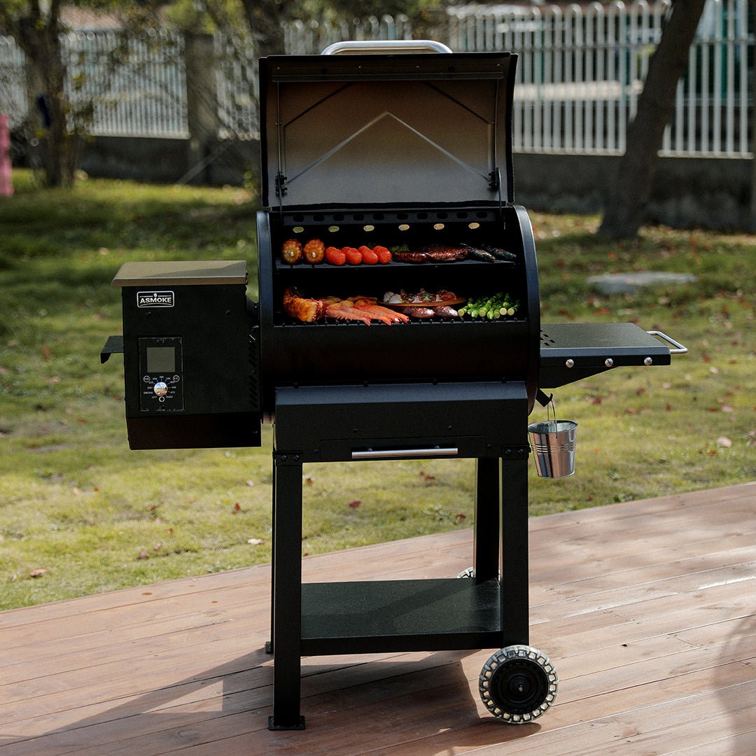 ASMOKE Wood Pellet Grill Smoker AS550 | ASCA ™