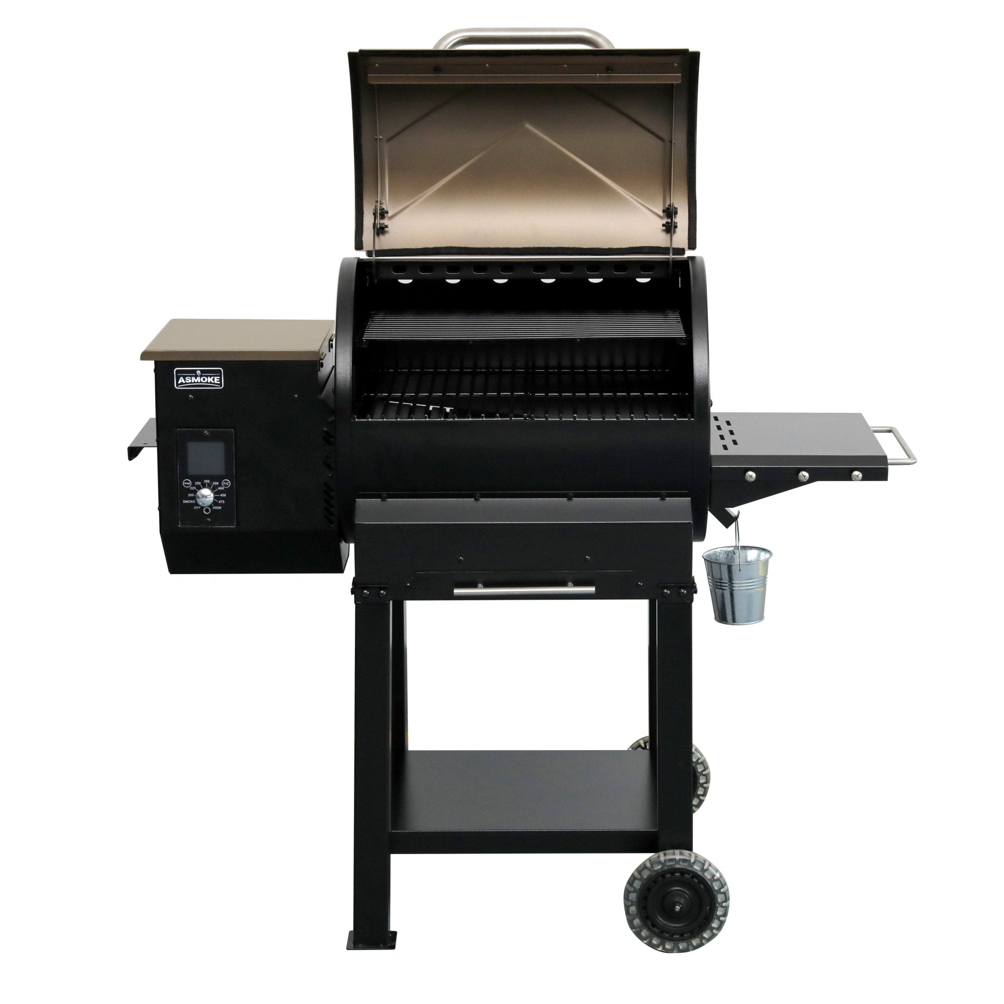 ASMOKE Wood Pellet Grill Smoker AS550 | ASCA ™