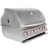 Cal Flame - BBQ Built In Grills G-Series - 4 BURNER - BBQ18G04
