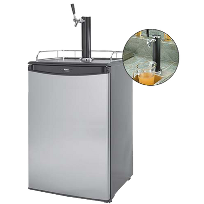 Cal Flame - Beer Tap Refrigerator - BBQ09843B