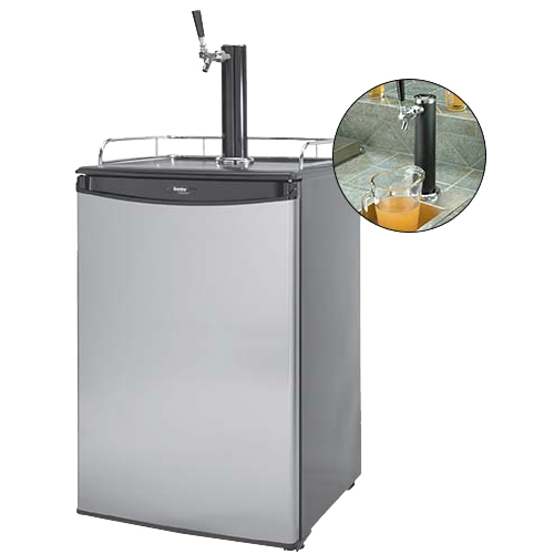 Cal Flame - Beer Tap Refrigerator - BBQ09843B