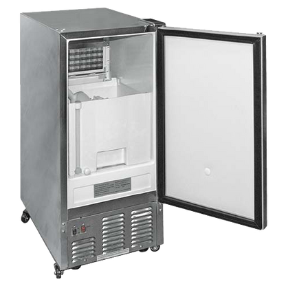 Cal Flame - Outdoor Stainless Steel Ice Maker - BBQ10700