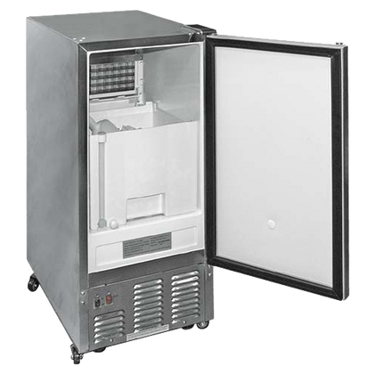 Cal Flame - Outdoor Stainless Steel Ice Maker - BBQ10700