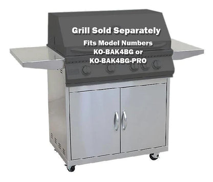 KoKoMo 32-Inch Built-In Gas Grill