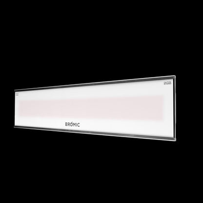 Bromic Heating Platinum Smart-Heat 2300 Watt Radiant Infrared Outdoor Electric Heater - White