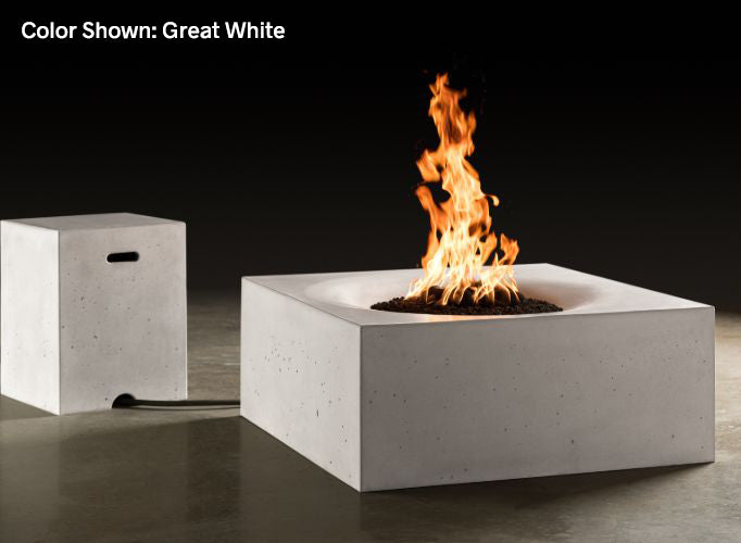 Slick Rock Concrete - Horizon Series 36-Inch Square Fire Table KHF36