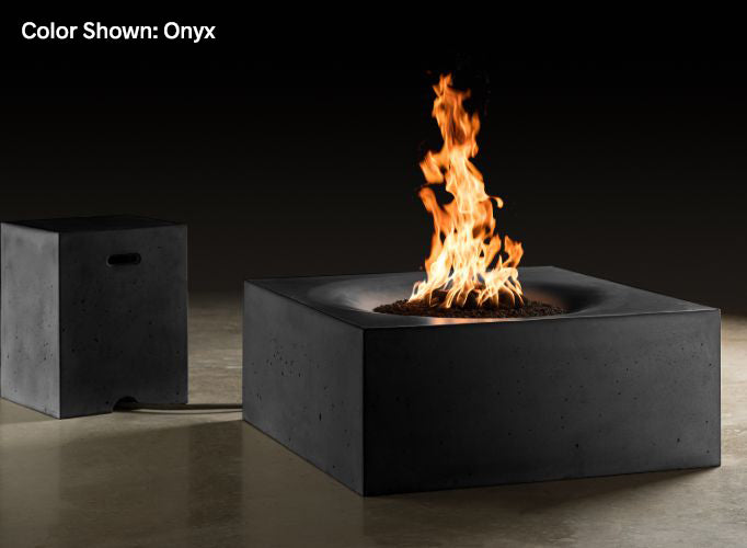 Slick Rock Concrete - Horizon Series 36-Inch Square Fire Table KHF36