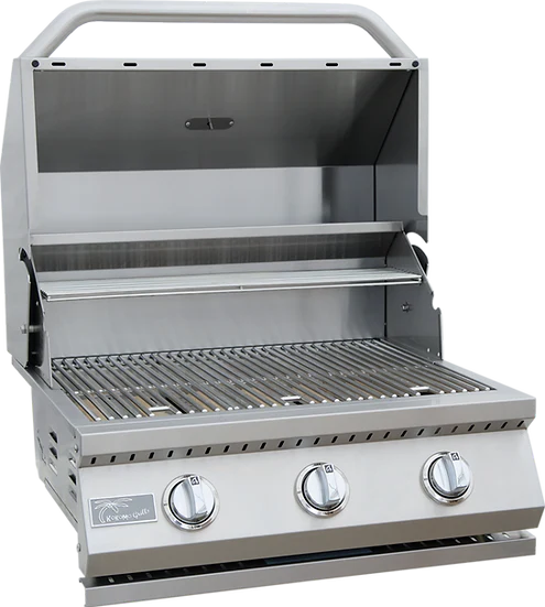 KoKoMo 26-Inch Built in 3 Burner Gas Grill